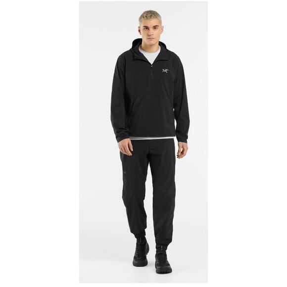Men's Arc’teryx Black Acrople Commuter Traveler Hiking Jogger Pant, sz 28 - Picture 1 of 12